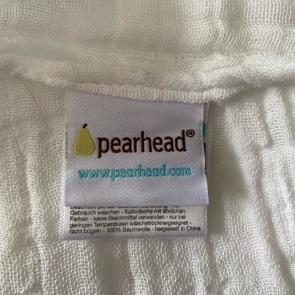 Pearhead WATCH ME GROW MILESTONE PHOTOGRAPHY BLANKET White - Picture 5 of 9